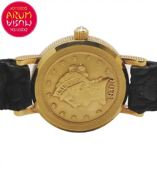 Corum 2,5 Dollars Coin Shop Ref. 5121/1745 "SOLD"