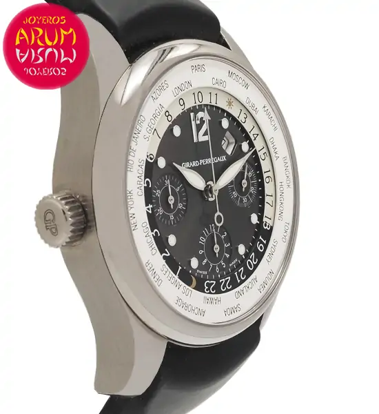 Girard Perregaux World Time Shop Ref. 5136/1760 Girard Perregaux World Time Shop Ref. 5136/1760