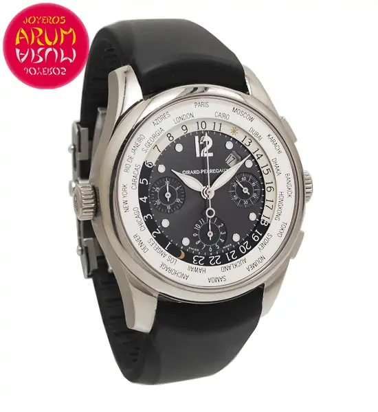 Girard Perregaux World Time Shop Ref. 5136/1760 Girard Perregaux World Time Shop Ref. 5136/1760
