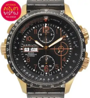 Hamilton Khaki X-Wind Shop Ref. 5138/1762 "SOLD"