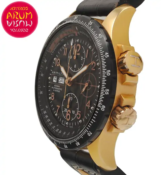 Hamilton Khaki X-Wind Shop Ref. 5138/1762 "SOLD"