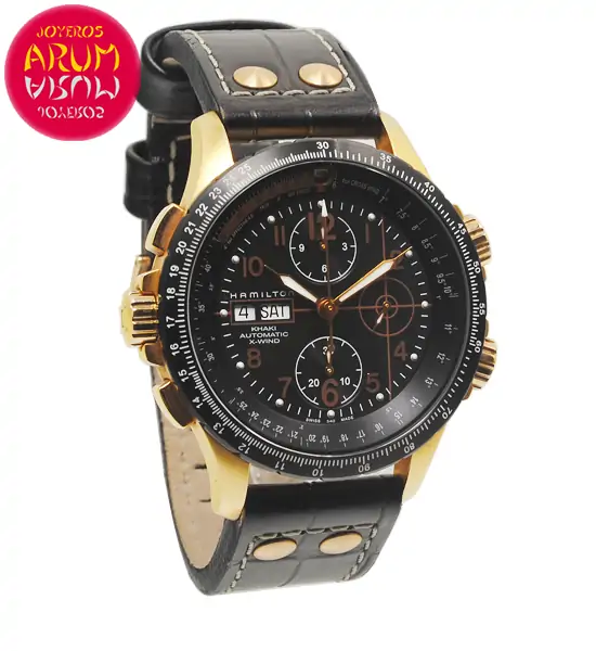 Hamilton Khaki X-Wind Shop Ref. 5138/1762 "SOLD"