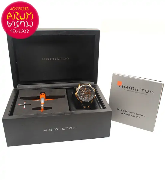 Hamilton Khaki X-Wind Shop Ref. 5138/1762 "SOLD"