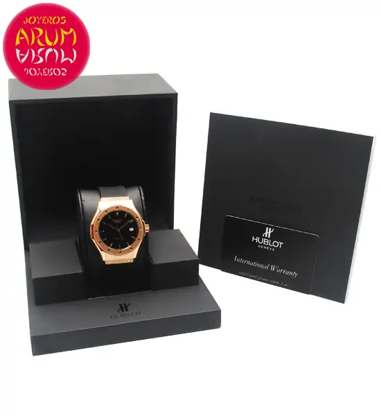 Hublot Classic Fusion Shop Ref. 5132/1756 "SOLD"