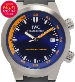 IWC Aquatimer Cousteau Divers Shop Ref. 5140/1764 "SOLD"