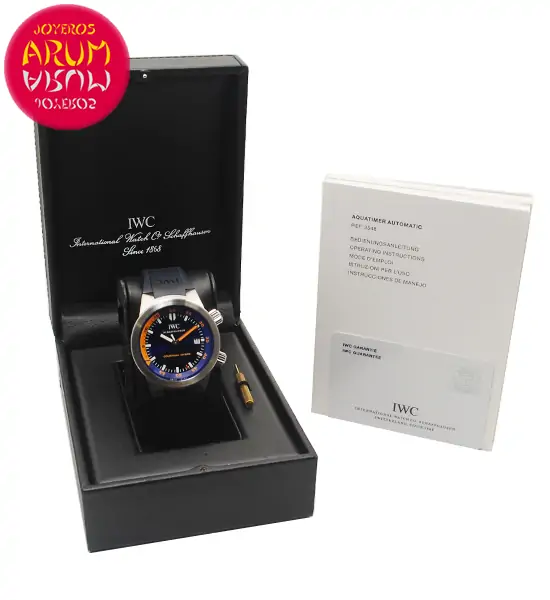 IWC Aquatimer Cousteau Divers Shop Ref. 5140/1764 "SOLD"