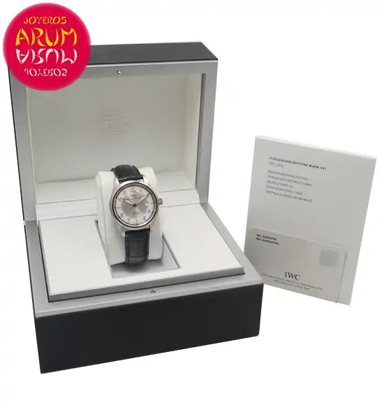 IWC Mark XVI Shop Ref. 5152/1776 "SOLD"