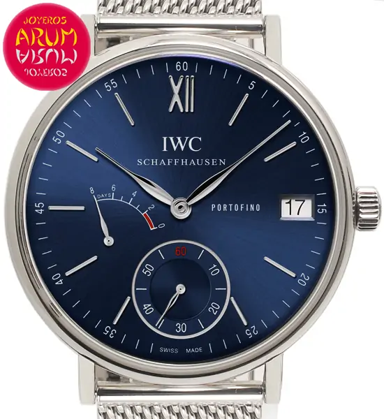 IWC Portofino Shop Ref. 5115/1739 "SOLD"