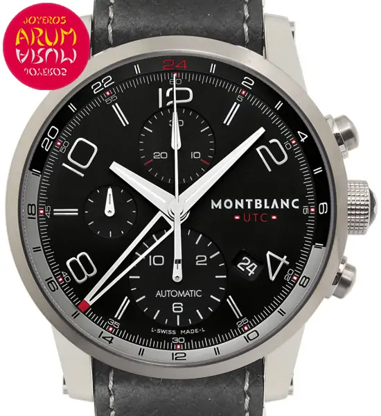 Montblanc Timewalker UTC Shop Ref. 5143/1767