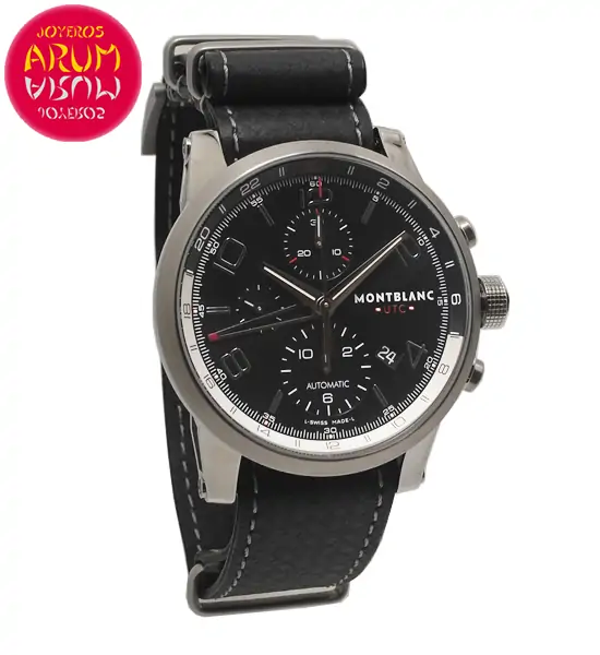 Montblanc Timewalker UTC Shop Ref. 5143/1767