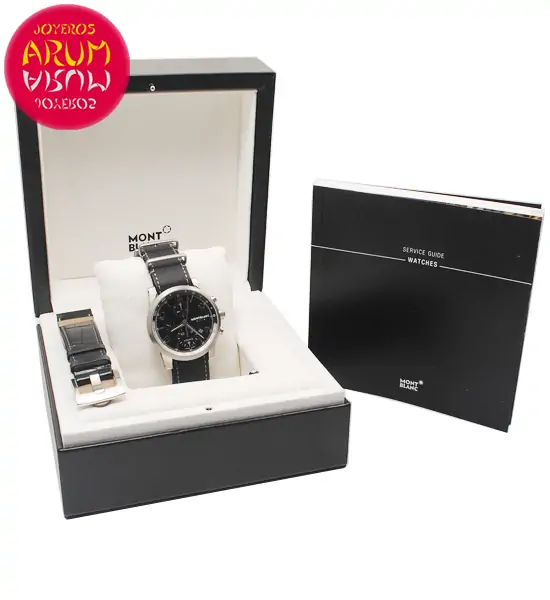 Montblanc Timewalker UTC Shop Ref. 5143/1767