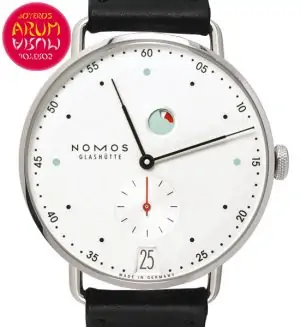 Nomos Glashütte Metro Shop Ref. 5131/1755 "SOLD"