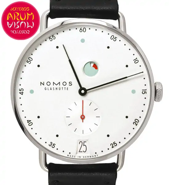 Nomos Glashütte Metro Shop Ref. 5131/1755 "SOLD"