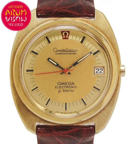 Omega Constellation Electronic Shop Ref. 5148/1772