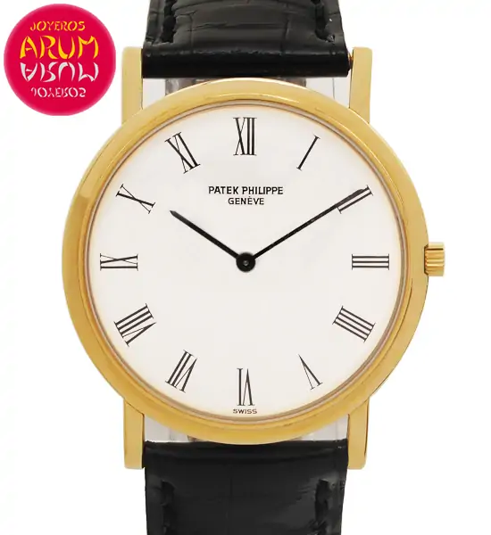 Patek Philippe Calatrava Shop Ref. 3380 "SOLD"
