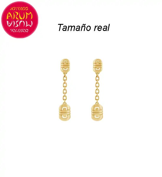 Bulgari Parentesi Earrings Yellow Gold RAJ1389