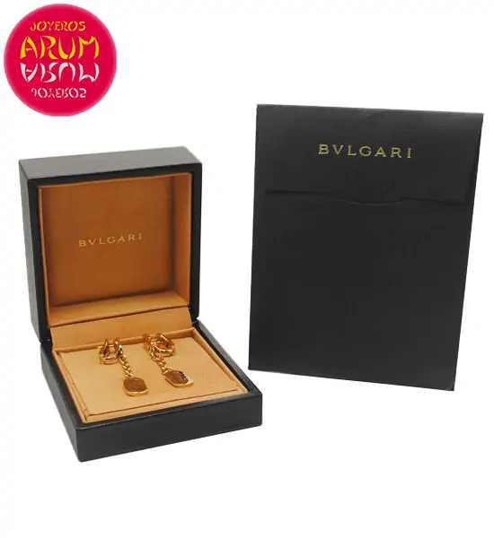 Bulgari Parentesi Earrings Yellow Gold RAJ1389