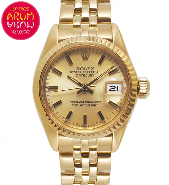 Rolex Datejust Shop Ref. 5100/1725