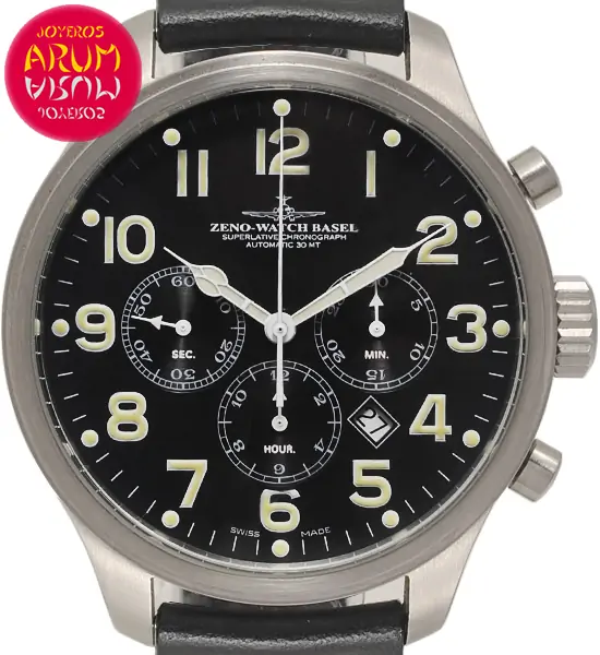 Zeno Watch Basel Pilot Shop Ref. 5139/1763
