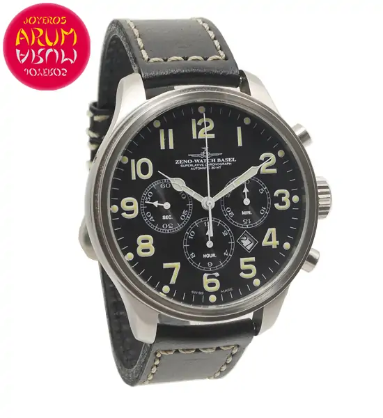 Zeno Watch Basel Pilot Shop Ref. 5139/1763