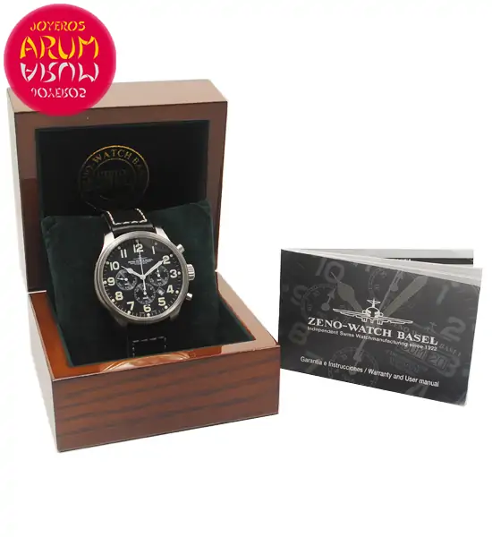 Zeno Watch Basel Pilot Shop Ref. 5139/1763
