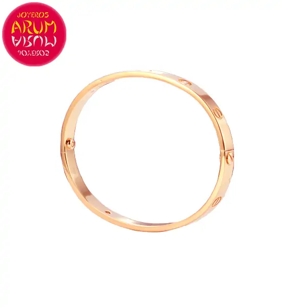 Cartier Love Bracelet Gold 4 Diamonds RAJ1417 "SOLD"