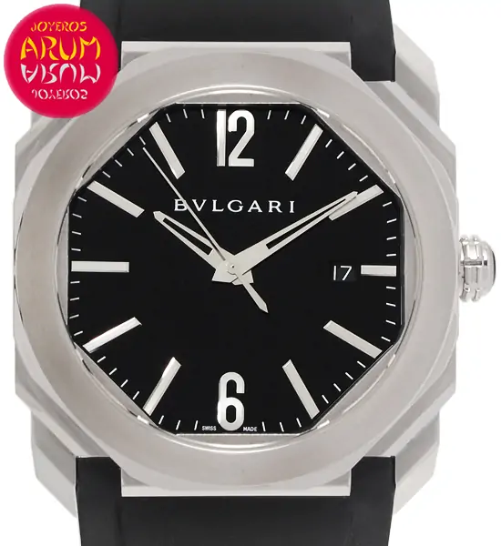 Bulgari Octo Solotempo Shop Ref. 5130/1754 "SOLD"