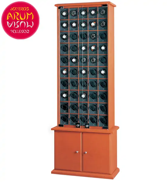 Luxury Rotor Box Underwood London for 50 Watches Luxury Rotor Box Underwood London for 50 Watches