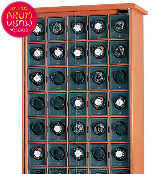 Luxury Rotor Box Underwood London for 50 Watches Luxury Rotor Box Underwood London for 50 Watches