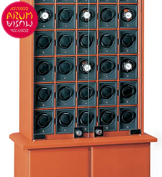Luxury Rotor Box Underwood London for 50 Watches Luxury Rotor Box Underwood London for 50 Watches