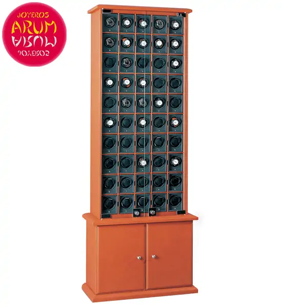 Luxury Rotor Box Underwood London for 50 Watches Luxury Rotor Box Underwood London for 50 Watches