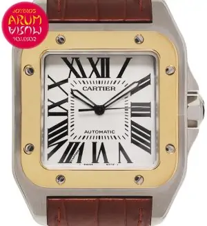 Cartier Santos 100 Shop Ref. 5128/1752 "SOLD"