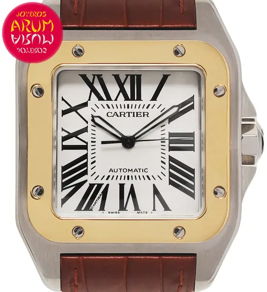 Cartier Santos 100 Shop Ref. 5128/1752 "SOLD"