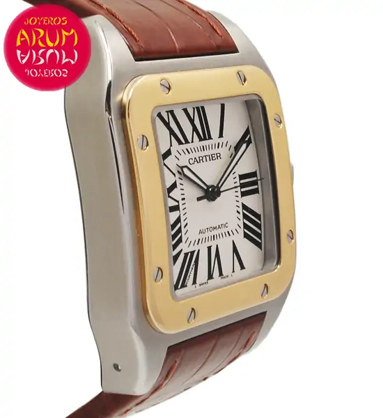 Cartier Santos 100 Shop Ref. 5128/1752 "SOLD"