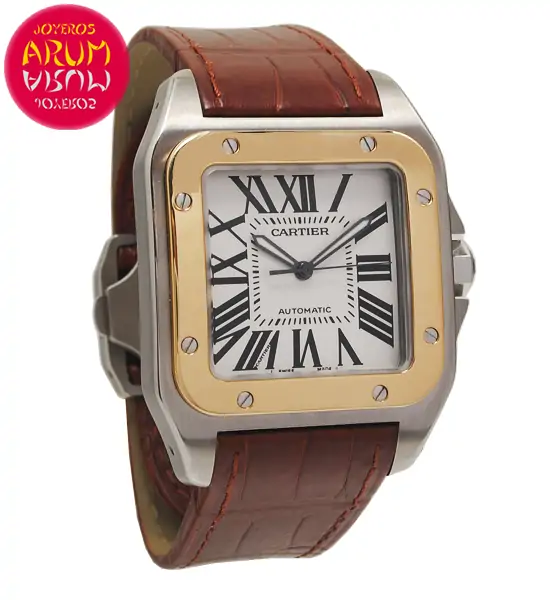 Cartier Santos 100 Shop Ref. 5128/1752 "SOLD"