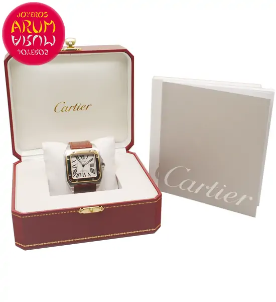 Cartier Santos 100 Shop Ref. 5128/1752 "SOLD"
