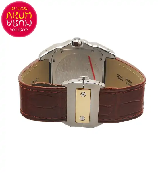 Cartier Santos 100 Shop Ref. 5128/1752 "SOLD"