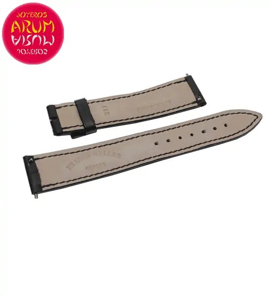 Z Franck Muller Strap Crocodile Leather 18-16 RAC1413
