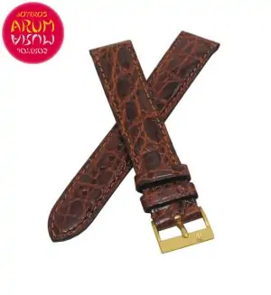 Z Piaget Strap 17mm with 18K Gold Buckle RAC1395