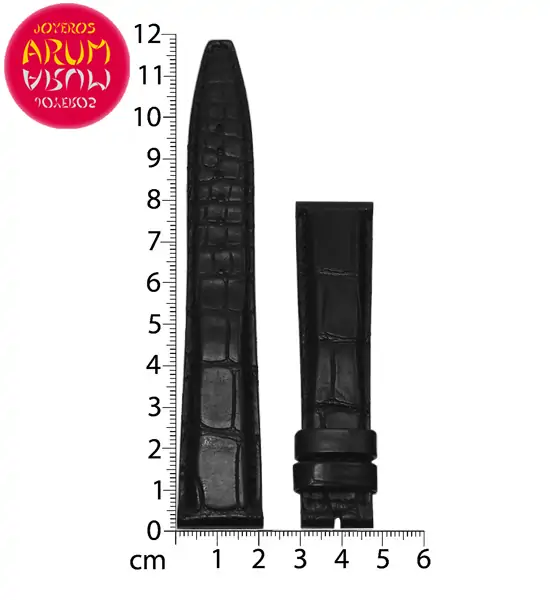 Z Corum Strap Crocodile Leather 21-18 RAC1417
