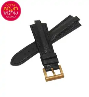 Z Bulgari Strap 22mm with 18K Gold Buckle RAC1416