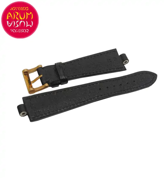 Z Bulgari Strap 22mm with 18K Gold Buckle RAC1416