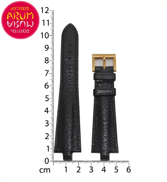 Z Bulgari Strap 22mm with 18K Gold Buckle RAC1416