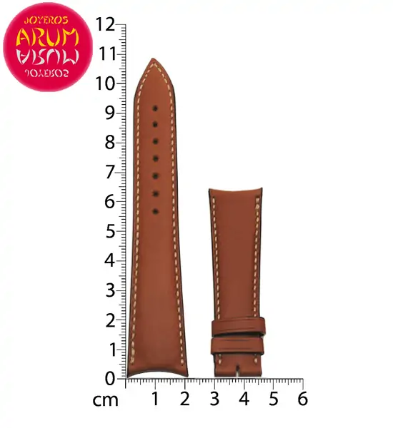 Z Franck Muller Leather Strap 21-16 RAC1411