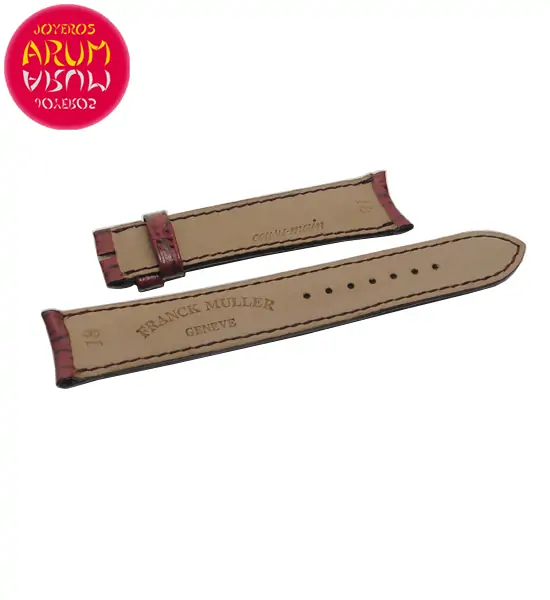 Z Franck Muller Leather Strap 19-16 RAC1412