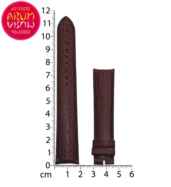 Z Franck Muller Leather Strap 19-16 RAC1412