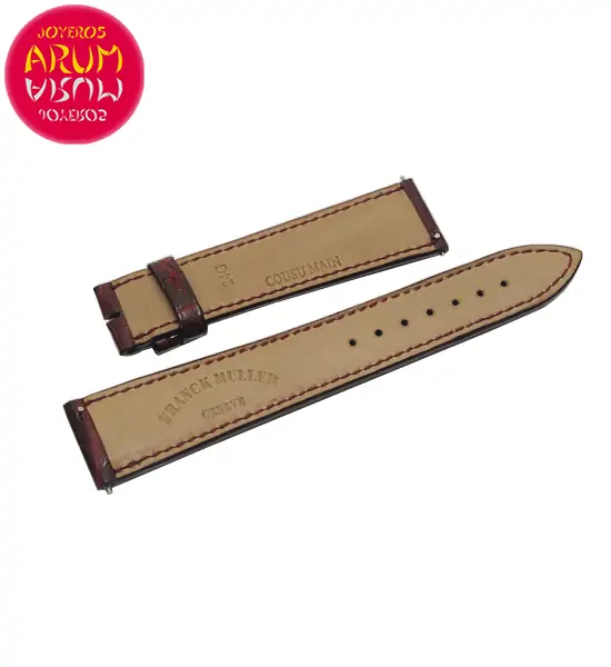Z Franck Muller Strap Crocodile Leather 19-16 RAC1410 "SOLD"