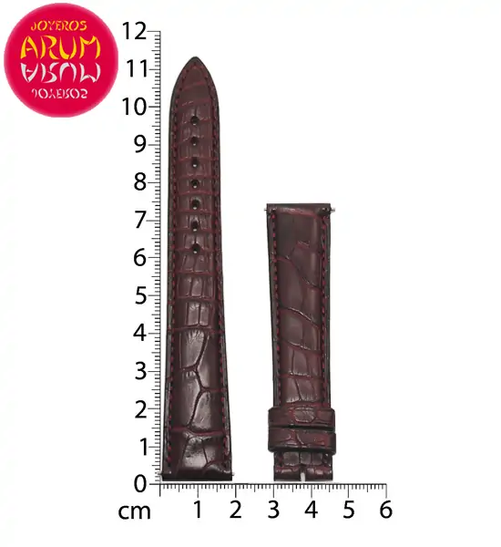 Z Franck Muller Strap Crocodile Leather 19-16 RAC1410 "SOLD"