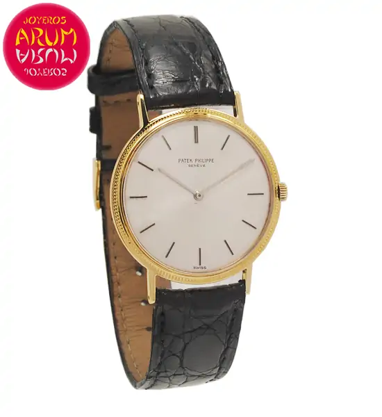 Patek Philippe Calatrava Shop Ref. 5117/1741 "SOLD"