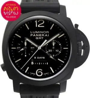 Panerai Luminor GMT Ceramic Shop Ref. 4885/1510